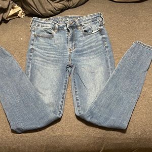 American eagle high rise jegging